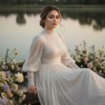 هایپررئالیستیک پرتره سینمایی 8K با حس شاعرانه...