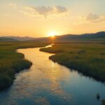 USA Wyoming North America Nature#AI #artificial Intelligence…