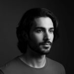 پرتره سیاه‌وسفید هالیوودی کلاسیک A single subject...