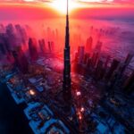 Dubai United Arab Emirates Asia architecture#AI #artificial...