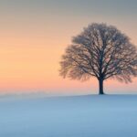 Lone tree field nature#AI #artificial Intelligence…
