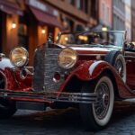Vintage cars retro classic transport#AI #artificial Intelligence…