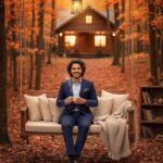 پرترهٔ پاییزی گرم و سینمایی Ultra realistic...