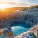 Quarry mining extraction of minerals#AI #artificial Intelligence…