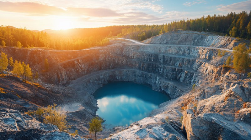 RZX19OAwanbG9bBWTA3bA-0yGGgAwW_YD0BWcawoQYy2ZnsRy9M5iJSmX8dFyRqPjzphmxigve86m6qyDuF79oWHEvcqFdQtuFP.jpeg Quarry mining extraction of minerals#AI #artificial Intelligence… - تصویر 1