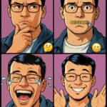 اینم یه پرامپت فانیه عکس بهش بدین...