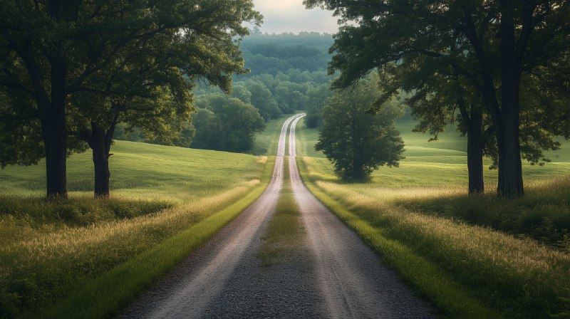 SRgyr9pvxn95gFEuKpQPFK3ThdXG0RGXs54QZv7rH0IGpG6CX98PaMwybahoSJloKs6eOw2rk1EjIYHLdda3JWr9VSEWGNrudYDS.jpeg Country road trees grass#AI #artificial Intelligence… - تصویر 1