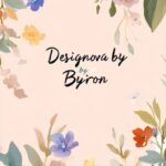 A beautiful boho watercolor floral pattern with various flowers in pastel colors...