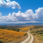 Wind turbines green energy ecology#AI #artificial Intelligence…