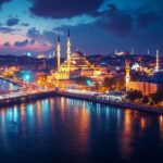 Istanbul Türkiye big city architecture#AI #artificial Intelligence…