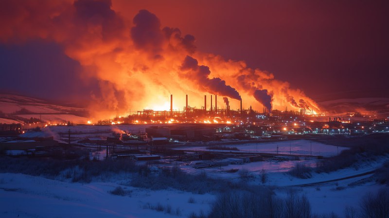 VEXi_jMYtsNbpPITPJ0qVL1FRNoOFjgwwH1cM8I1BBU1eLPPtTVMwiCy6cMxOxfG436_fQSvD7Zkp3pBvXP05aZAbe16XeG2mlq5.jpeg Metallurgy plant industry#AI #artificial Intelligence… - تصویر 1