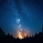 Night sky stars#AI #artificial Intelligence…