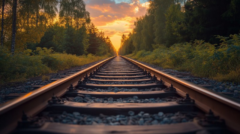 VmEYwLUK2Q0abCtj8TPO7QcPiqQydO6xAgV3VdF7WFw2mnCTPT3Z7aulTyrm0VEy0XgJTKNbDMM59sHqVrFvjV00BioLYxoBBhFV.jpeg Railway rails nature#AI #artificial Intelligence… - تصویر 1
