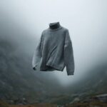 Prompt:A [clothing item] suspended in mid air...