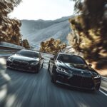 Super realistic, looks like real, a black Lexus car, model LS500, and a black 20...