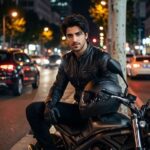 پرامپت دختر / پسر  / پسر  8K ultra realistic night portrait...