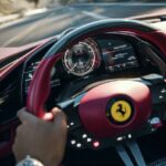 Prompt:Ultra realistic cinematic POV shot from inside...