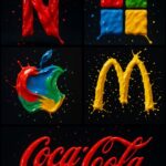 لوگوCreate a photograph of a [BRAND] logo...