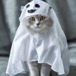 Prompt:[ANIMAL] [ANIMAL COLOR] in a white silky...