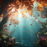 Underwater world fish algae#AI #artificial Intelligence…