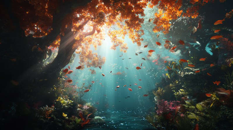 YqNM8_YEmtkVXCF8zOfNeQ2gOSaBaAVPHRL0rGS7fbOncNoNiGZ7DRcBRxnz0-9RvE8iKsb7zIgiOTpN5wF123wflM8X6nq3hi9v.jpeg Underwater world fish algae#AI #artificial Intelligence… - تصویر 1