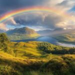 Rainbow nature after the rain#AI #artificial Intelligence…