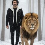 قدرت در دل برف و طبیعت وحشی...