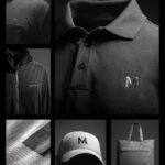 Prompt:Professional branding design on clothing and accessories...