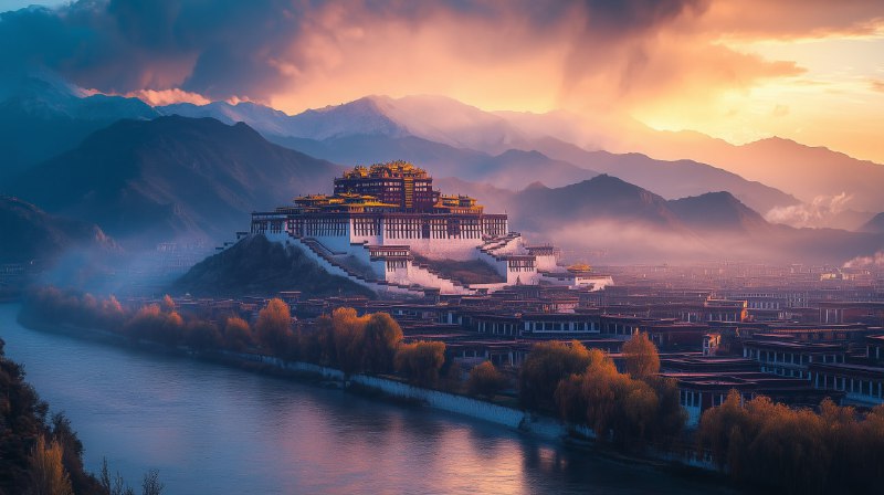 aNwA4ozRs8sos1YNP9GpDs72k7BqdzSlEiClsfdpNRMxEnd5BeUTEQSHFdesL1hIe4S7f-CjDFFyMLS4yBByJvhl9jLIeTXCBLDW.jpeg Tibet China mountains nature#AI #artificial Intelligence… - تصویر 1