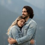 لحظه عاشقانهUltra realistic cinematic portrait of a...