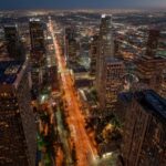 Los Angeles USA big city architecture#AI #artificial...