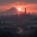 City futurism architecture#AI #artificial Intelligence…