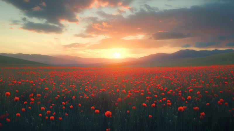 bQQuFEkLmqp4kIL1661bj5XmIjeEU4BbL831Kkos8tgj2e3ahzqd4Goca8brZWKqXdLUPF-cMAkysd-E5oWKMF2jrxhz36xu2iZo.jpeg Poppy field flowers nature#AI #artificial Intelligence… - تصویر 1