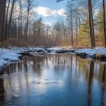 March spring flowers nature#AI #artificial Intelligence…