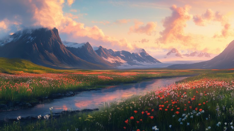 bs2Fd_8K_D6fpo6ffdbe9-Ljby1yHZj9pg9t8ltLCbscaRkDW7On8fRsMl74019cQerxO4NY50knPReyxBdFI9VvQSlh2pxYixOB.jpeg Iceland nature mountains waterfalls#AI #artificial Intelligence… - تصویر 1