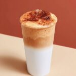 PromptIce latte cup mockup high quality commercial...