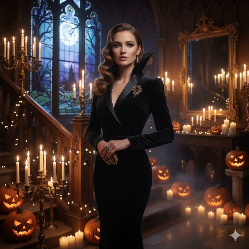 d2rjCmfGPqZg-oEPHdc76axXPiL7YwYM61_IlJfJRyJwxslEl7SOBiOX0ydghZv_NT4Iz8mxqRBfvb91g82SQKt5aSRo8MmxeP8s.jpeg زنانه عمارت گوتیک شمعی جادویی Hyperrealistic editorial... - تصویر 1