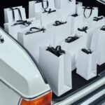 Prompt: Professional product photography of multiple plain...