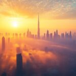 Middle East cities houses architecture#AI #artificial Intelligence…
