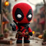 عروسک های بافتنی جذاب @ai promptisپرامپت:A crochet...