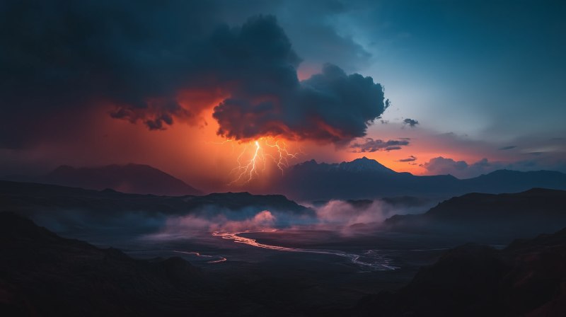 ddMfnYlGI1UMFHNlVBp4A8KDtdCD5GP4Jg-VhCS0_rUvw3EmP0vxE5ZNYe1ZMsmg8iYtoqXOIEN4Q_vweASBVZKCJP7CGax6cKZT.jpeg Thunderstorm lightning evening#AI #artificial Intelligence… - تصویر 1