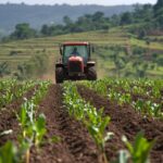 Agriculture machinery field#AI #artificial Intelligence…