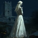 Very simple, rough shapes, painterly style semirealistic illustration, medieval ...