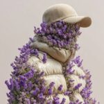 Prompt:A surreal conceptual portrait of a human...