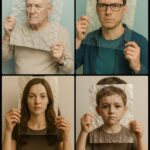 @ai everything promptA [سوژه] holds a crumpled...