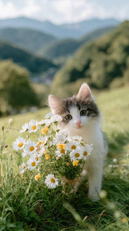 fLnkOGrFIfOgJG1p51VtQ7DXCZ9_JzSth0vv7hGIMgitXLWJXZa4G7zbmaIWsYCf0v9XxoGSISfRFCZXm8RwZ5dCpPWNTXhbr-6q.jpeg PromptA cute chubby furry cat holds a... - تصویر 1