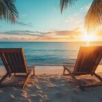 Rest vacation beach water#AI #artificial Intelligence…