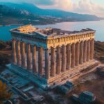 Greece Europe architecture nature#AI #artificial Intelligence…