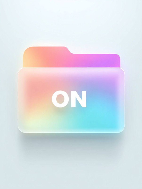 h0Z_NrnhvHYoOePrv_imA5FQySZGG4ecyQXGokixxsrPmySejT96sgsQL5AkTdUcq0ki3Jeq861TnslcCppNOtb_gdA1yVO9YzBx.jpeg Prompt:a translucent folder icon in glassmorphism style... - تصویر 1