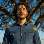 پرامپت دختر / پسر  / پسر  Hyperrealistic cinematic portrait of a...